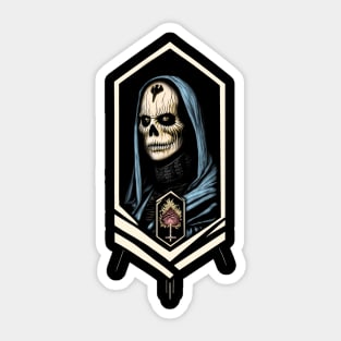 Mother Emeritus (for black, pale deco) Sticker